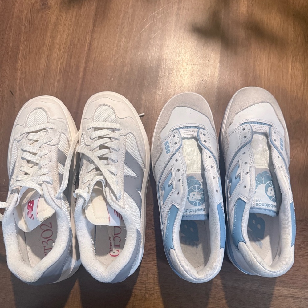 New Balance women’s shoe bundle size 8